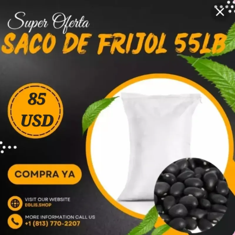 Saco de Frijoles 55 Lb