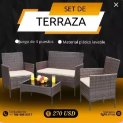 Set de Terraza