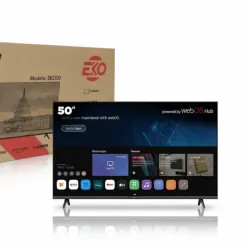Smart TV 50" EKO con Cajita Interna 
