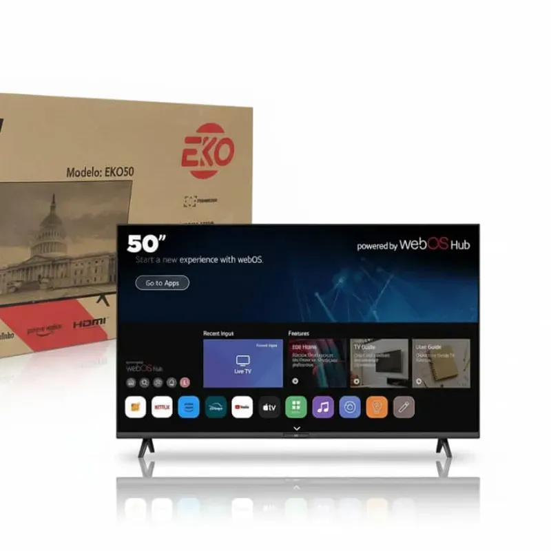Smart TV 50" EKO con Cajita Interna 