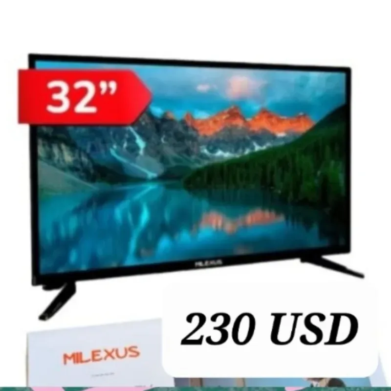 Smart TV de 32" Milexus 