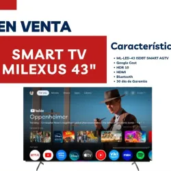 Smart TV Milexus 43"