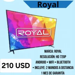 Smart TV Royal 32"