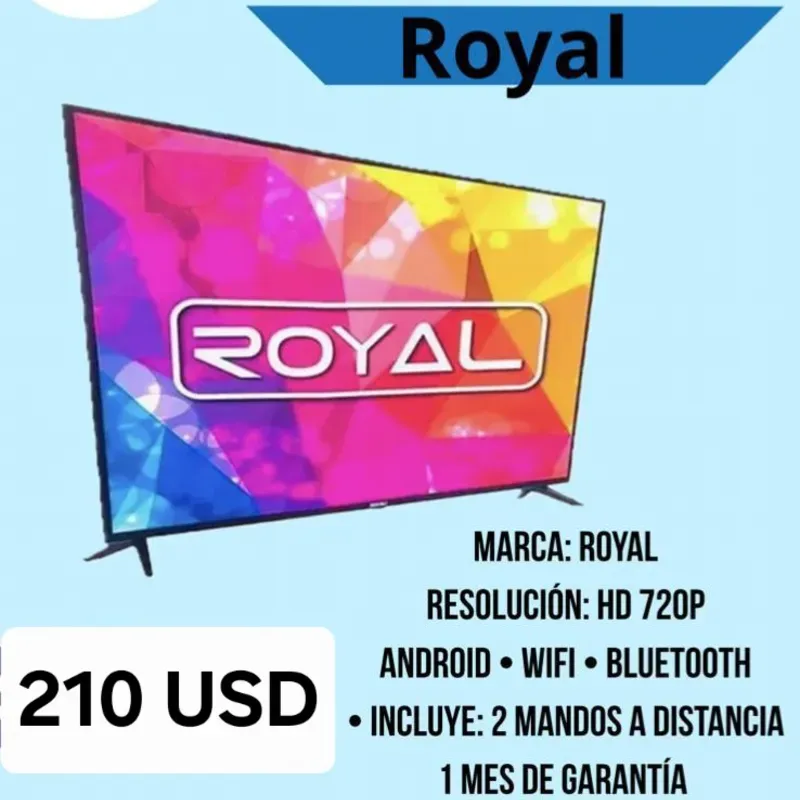 Smart TV Royal 32"