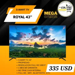 Smart TV Royal 43" 