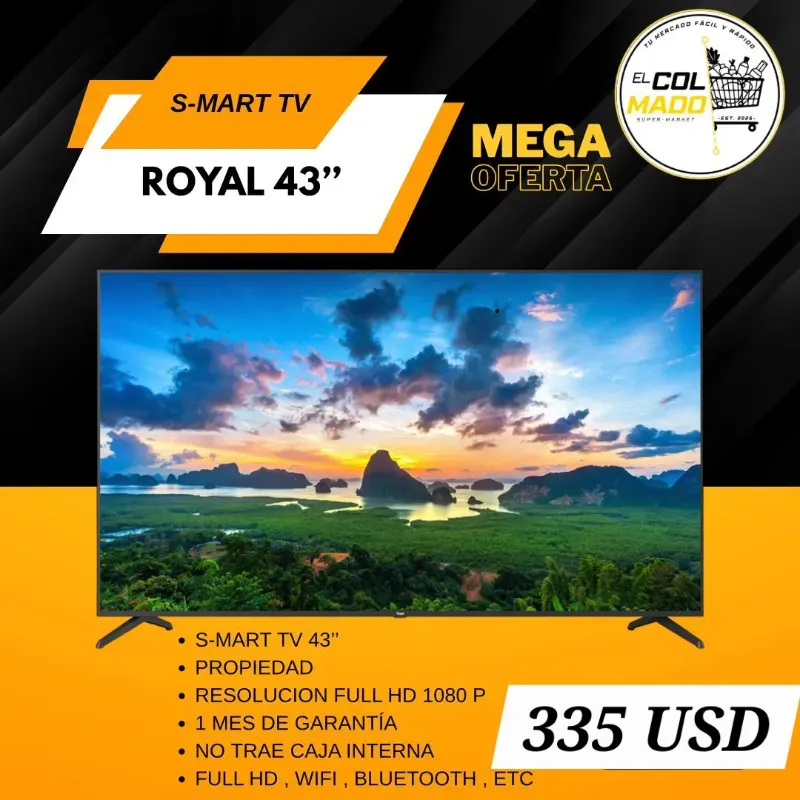 Smart TV Royal 43" 