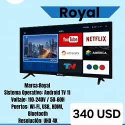 Smart TV Royal 43"