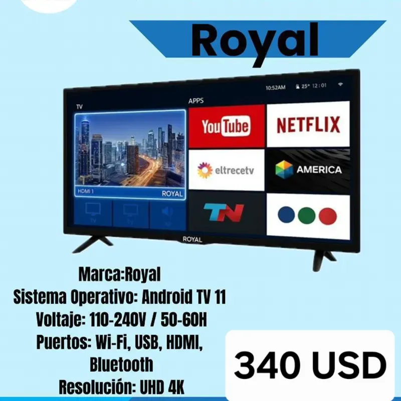 Smart TV Royal 43"