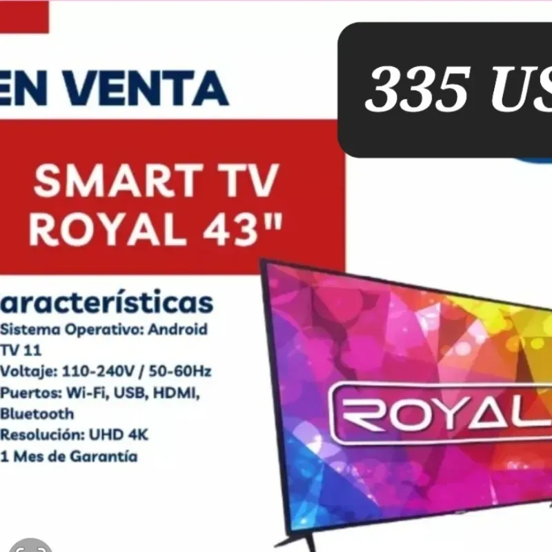 Smart TV Royal 43"