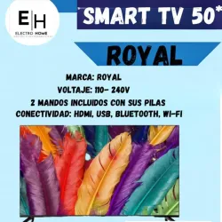 Smart TV Royal 50"