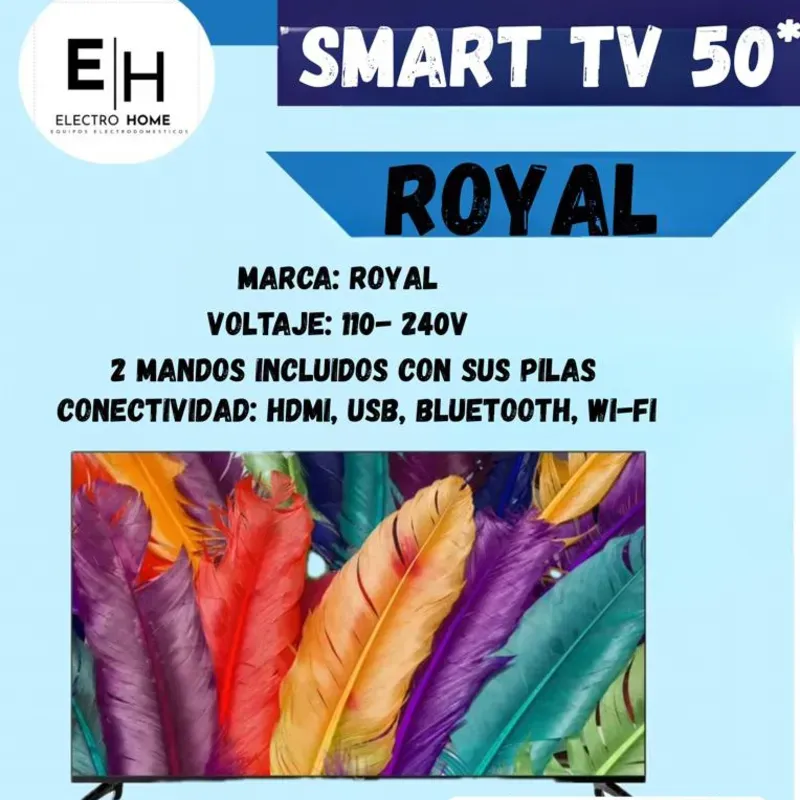 Smart TV Royal 50"