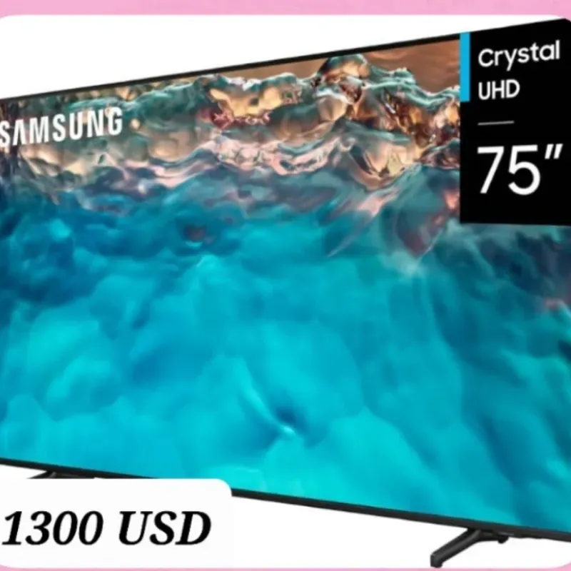 Smart TV SAMSUNG 75"