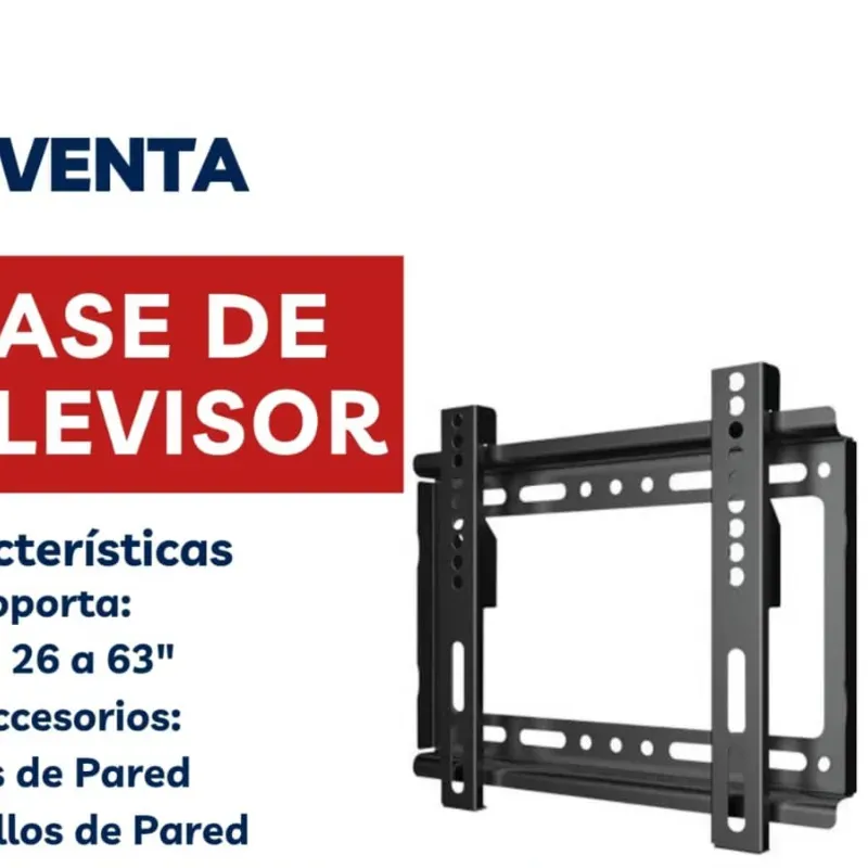 Soporte a la pared para TV de 26" - 63"