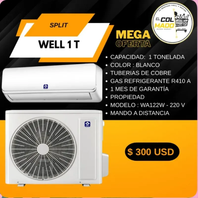 Split Well 1 Ton
