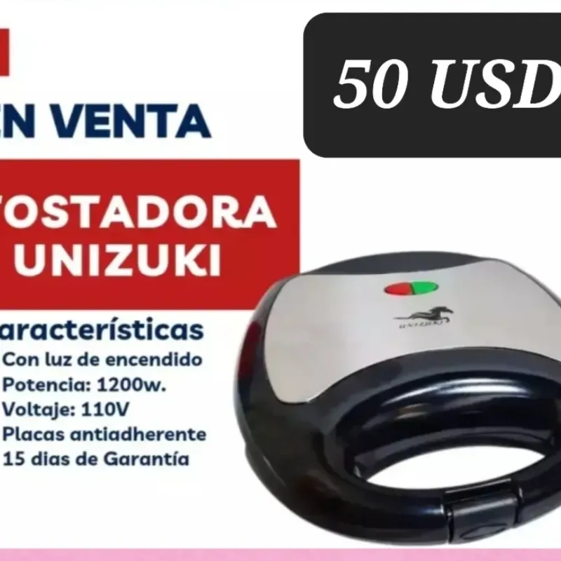 Tostadora Unizuki