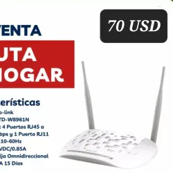 TP-link Nauta Hogar