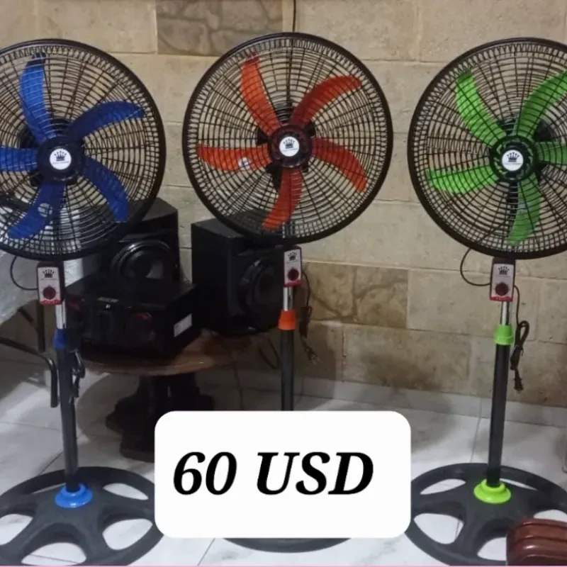 Ventilador Ciclón de Pedestal 