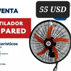 Ventilador de Pared 16"