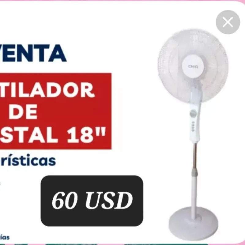 Ventilador de Pedestal 18"