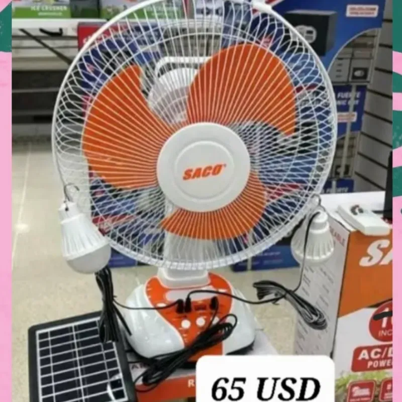 Ventilador Recargable Saco