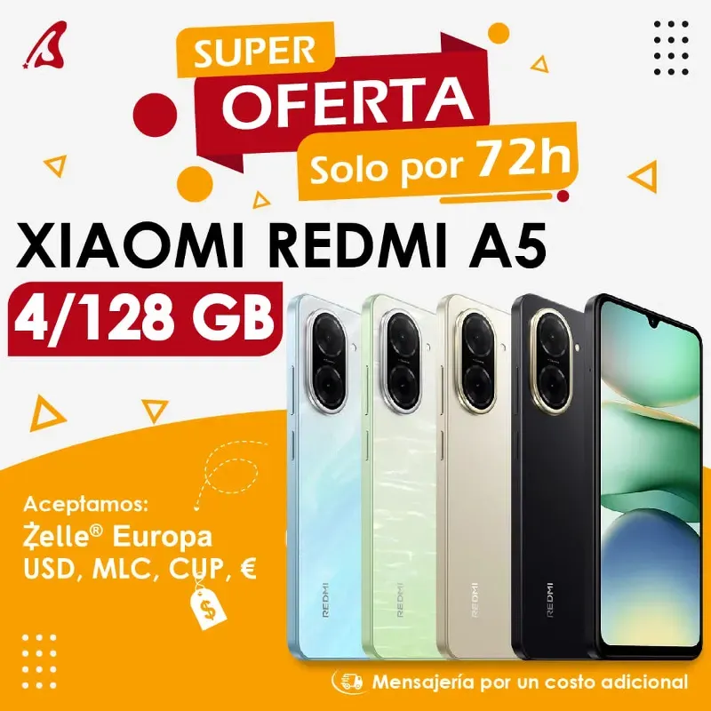 XIAOMI REDMI A5 4/128GB