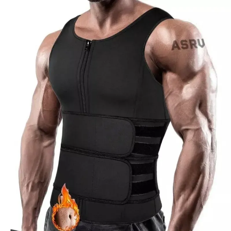 hombre - faja deportiva/terapéutica | talla XL