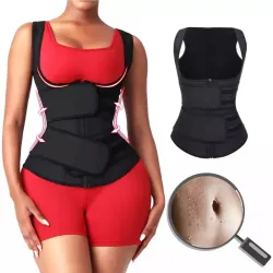 mujer - faja deportiva/terapéutica | talla M