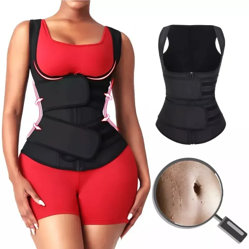 mujer - faja deportiva/terapéutica | talla M