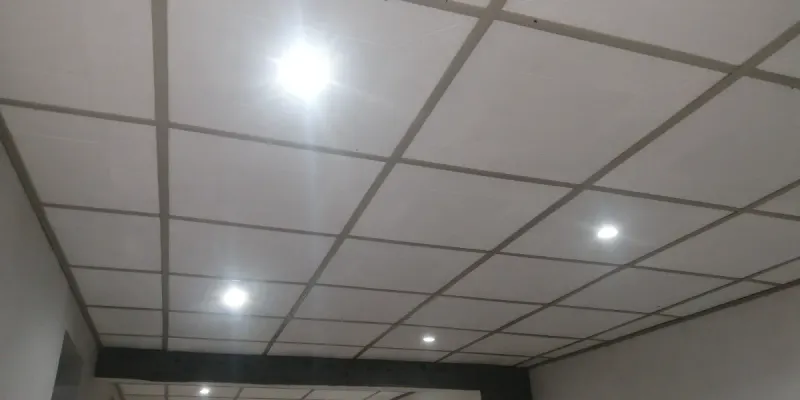 Montaje de falso techo
