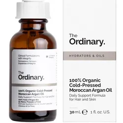 100% organic cold-pressed Moroccan Argan Oil