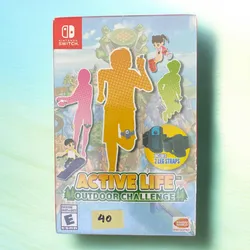 Active Life: Outdoor Challenge Juego de Nintendo Switch 1