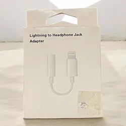 Adaptador de audífonos Lightning a Jack 3.5