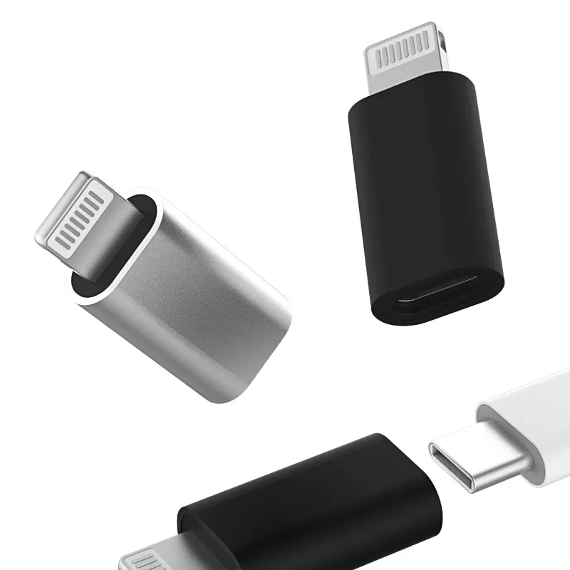 Adaptador Lightning- Tipo C