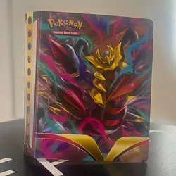 Álbum Pokémon pequeño