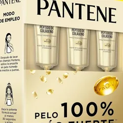 Ampollas de collageno pantene