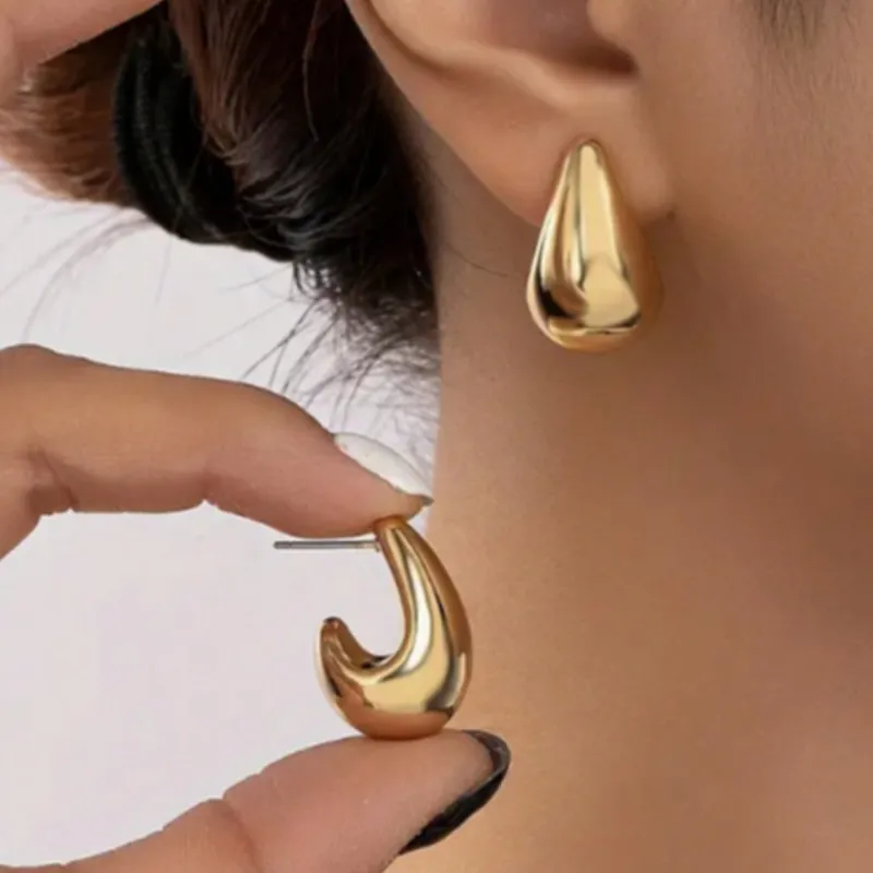 Aretes de gota 