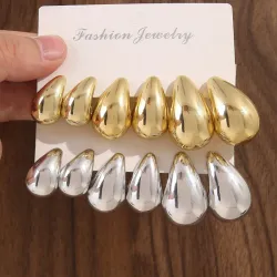 Aretes de gotas