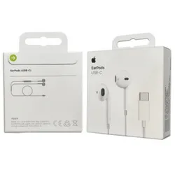 Audífonos Apple de cable Tipo C