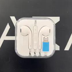 Audífonos Apple de cable Lightning con bluetooth