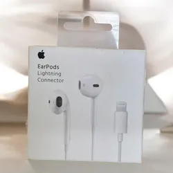 Audífonos de cable Lightning