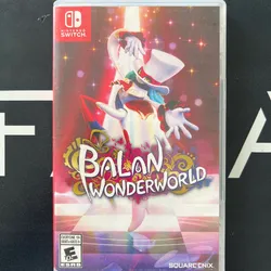 Balan Wonderworld Juego de Nintendo Switch 1