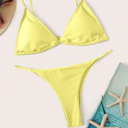 Bikini Amarillo