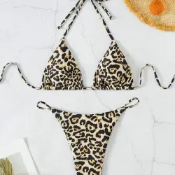 Bikini de animal print