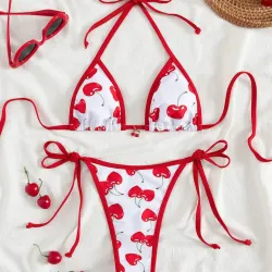 Bikini de cerezas