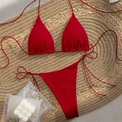 Bikini Rojo Tomate