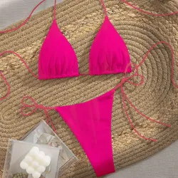 Bikini Rosa intenso de Nudo