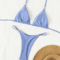 Bikini sexy malva