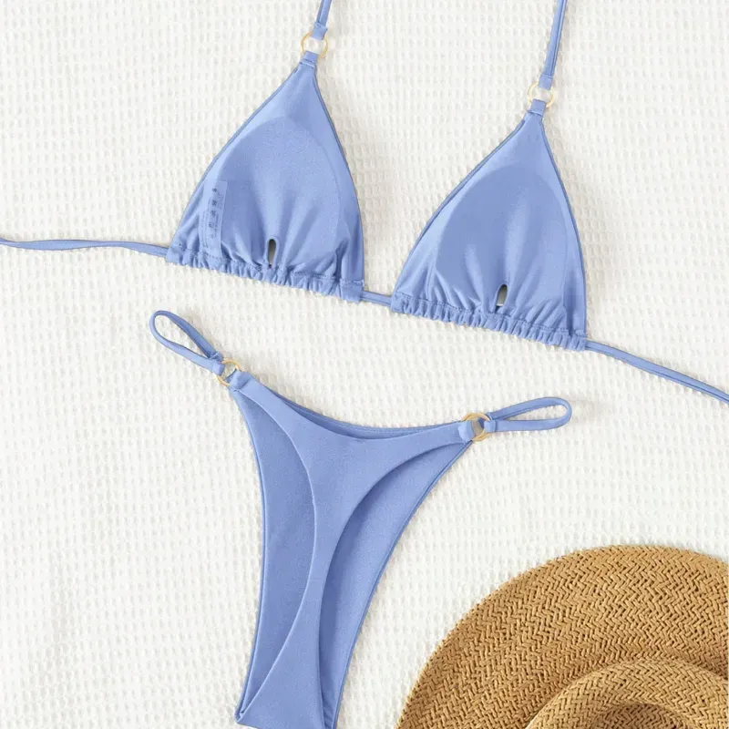 Bikini sexy malva