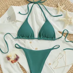 Bikini verde 