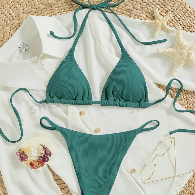 Bikini verde 